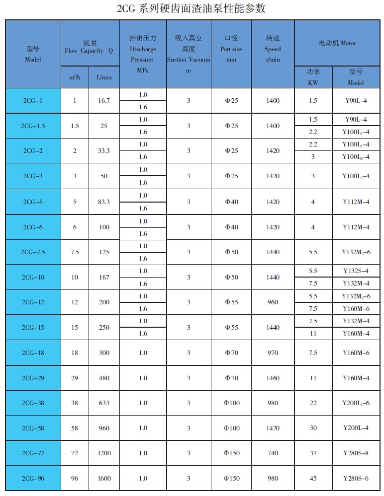 2CG高溫渣<a href='/product/' class='keys' title='點(diǎn)擊查看關(guān)于油泵的相關(guān)信息' target='_blank'>油泵</a>參數(shù)