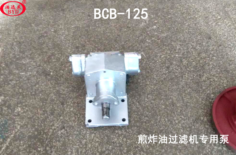 BCB煎炸油過濾機(jī)專用泵