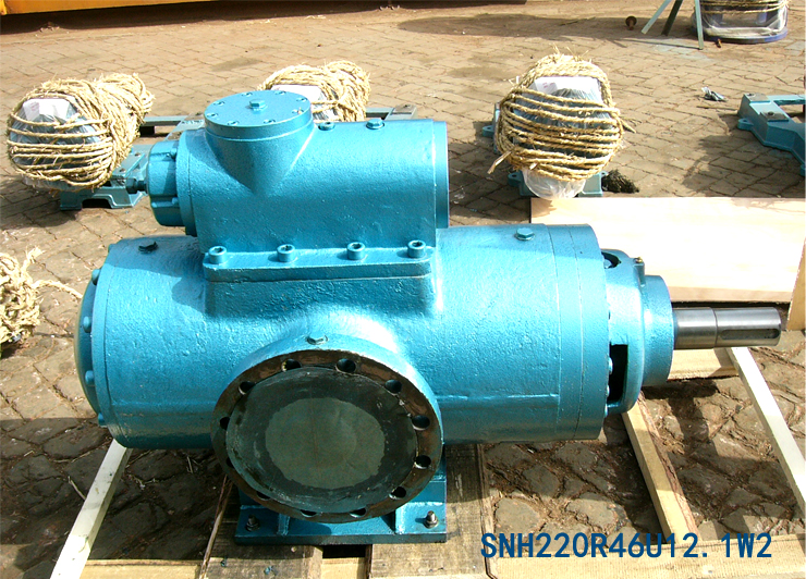 遠(yuǎn)東為成都某鋼鐵廠定制的SNH2200R46U12.1W2螺桿泵已發(fā)貨