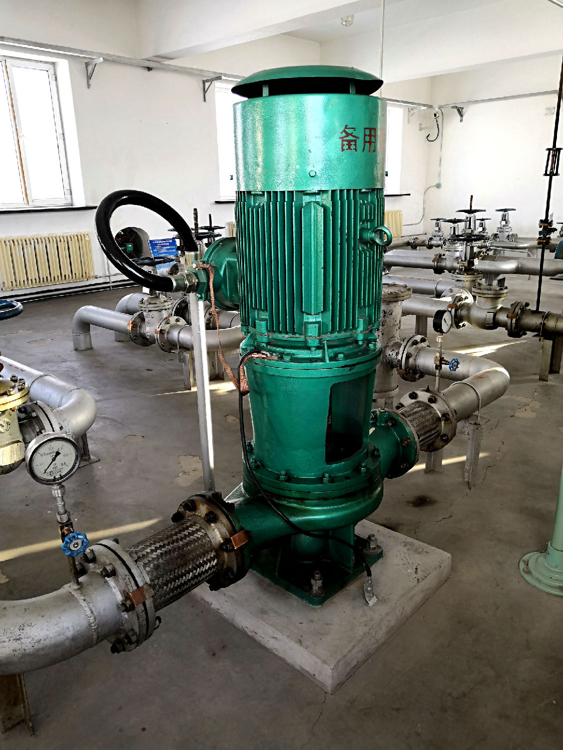 柴油汽油150GY95A立式離心油泵流量170m3/h